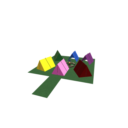 f3x export | campsite