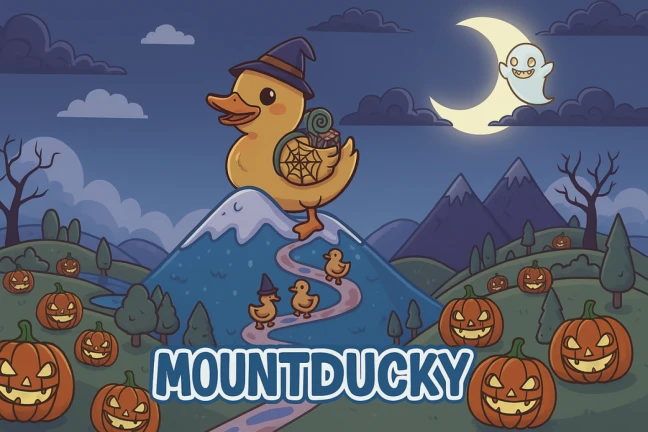 [🎃EVENT X5] Mount Ducky