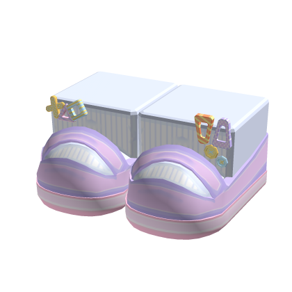 Kawaii Plush Games Shoes