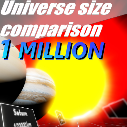 Size comparison (1M Update!) official Roblox game thumbnail