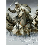 The holy Crusader order