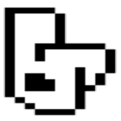 UNDERTALE CALL OF THE VOID GASTER HAND [SPRITE 3]