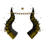 Golden Celestial Horns