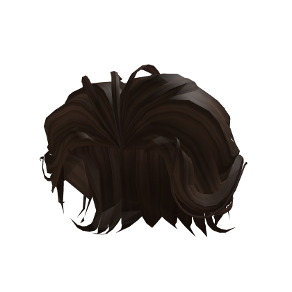 Brown Wavy Hair Roblox item
