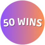 50 Wins Roblox badge thumbnail
