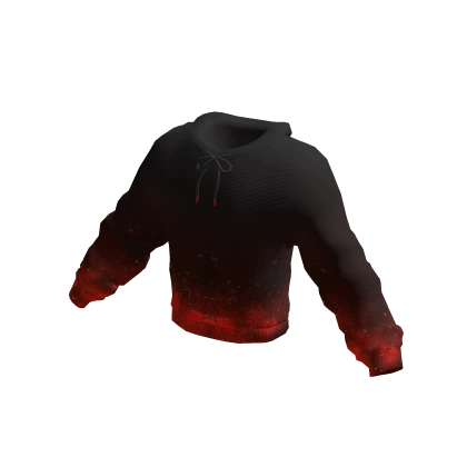 Galaxy fade hoodie top