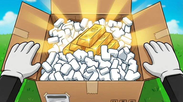 箱を開けよう! 📦 [ペット]