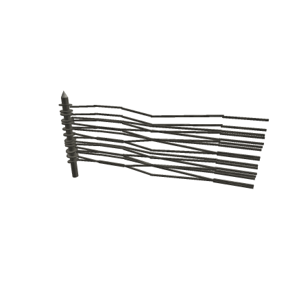 Other barbed wire piece