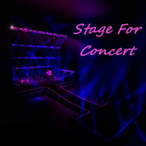 Stage For Concert