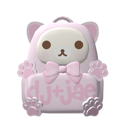 ๑˚ dj + jae backpack 3.0 thumbnail