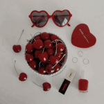 cherries aesthetic