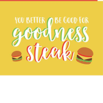 The goodness of burgers