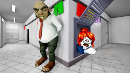 UCIEKAJ Z PARKU WODNEGO MR BRAINS! (OBBY)