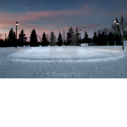 Ice skate with ME