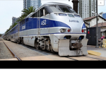 The Amtrak and Union Pacific train fan world.