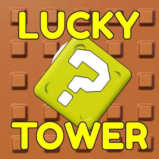 ✨Lucky Tower✨ official Roblox game thumbnail