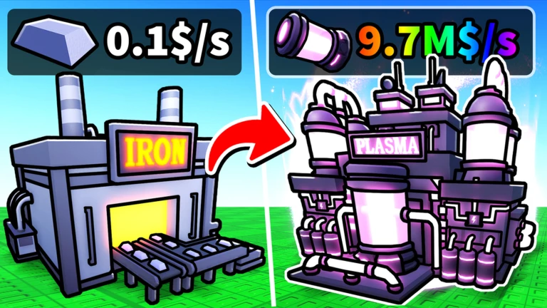 About Unbox a Factory, Roblox.com