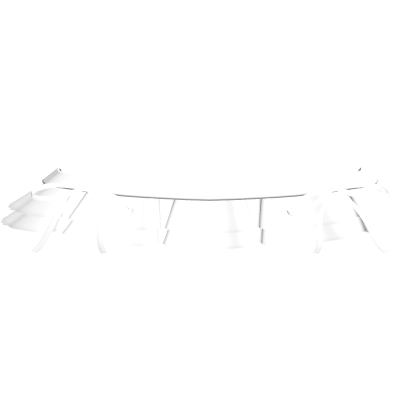 🎀cutesy bow skirt