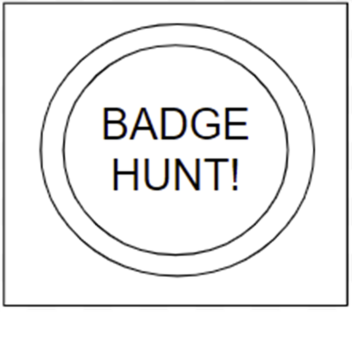 BADGE HUNT!