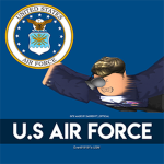 {U.S.M} -United States Air Force-