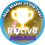 🏆 Map Maker of the Year Roblox badge thumbnail