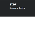 Anime .Stars