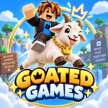 GGOATED GAMES Roblox group icon
