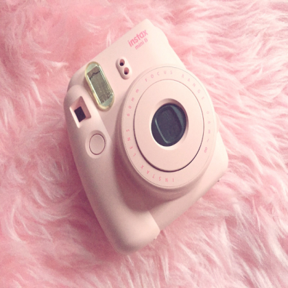 Pastel Pink Camera Roblox decal