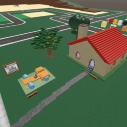 Happy home in Robloxia