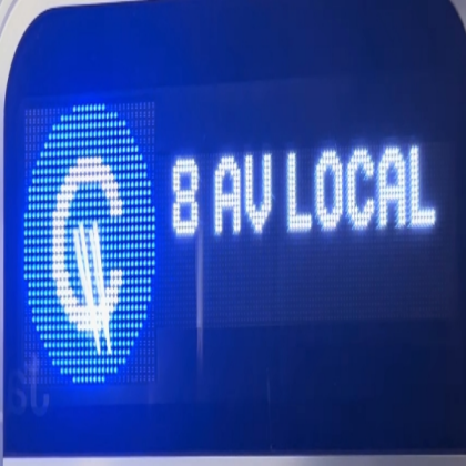 R211A C Train Dest Sign (2026)