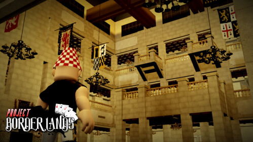 โครงการ: Borderlands | เว็บไซต์ Roblox อย่างเป็นทางการ