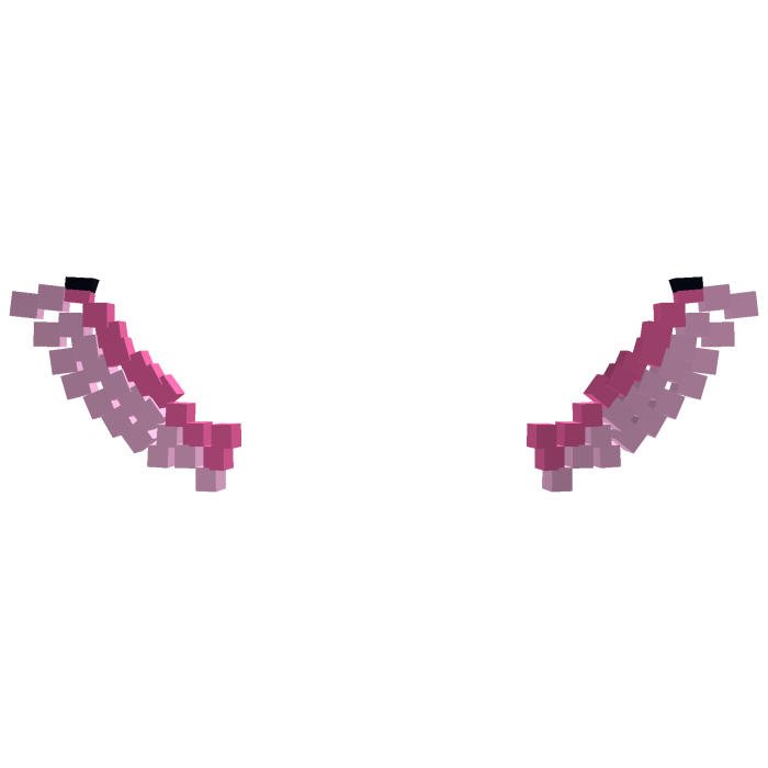 PINK Blurple 8-Bit Wings [ADDON]