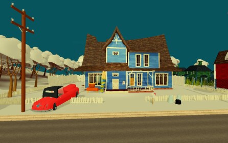 hello neighbor act 1 admin