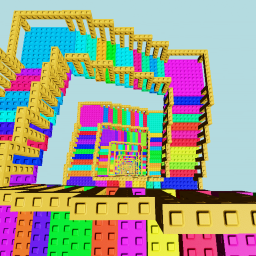 Climb 2000 Stairs to VIP ADMIN Obby!