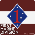 1st Marine Division 1940"s
