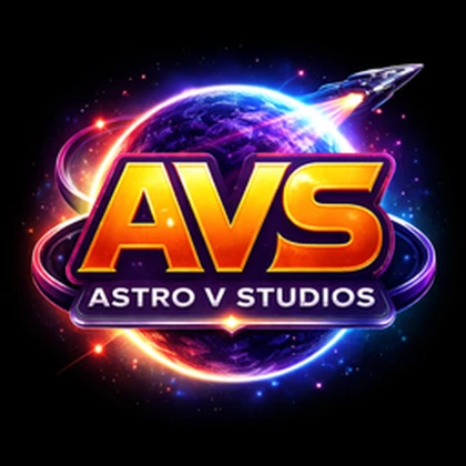 Astro V Studios Roblox group icon