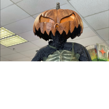 my own spirit halloween store setup