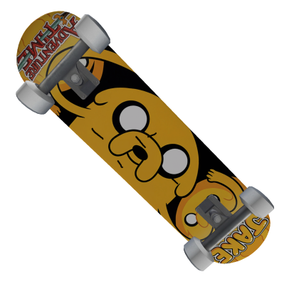 Jake Adventure Time Skateboard Roblox item