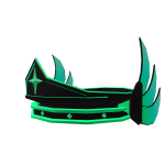 Winged Teal Crown