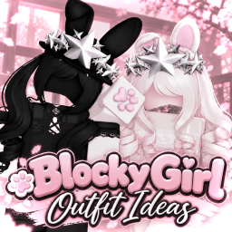 [🐾] BLOCKY GIRL OUTFIT IDEAS icon