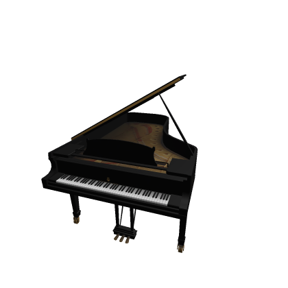 Steinway Grand Open