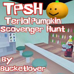 Terial pumpkin Scavenger Hunt