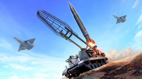 [SCUD] War Tycoon