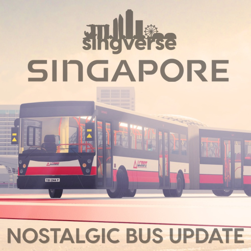 Singapore Roleplay (Car & Bus Driving) | Singverse