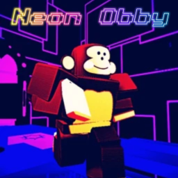 Neon Obby [Challenging]