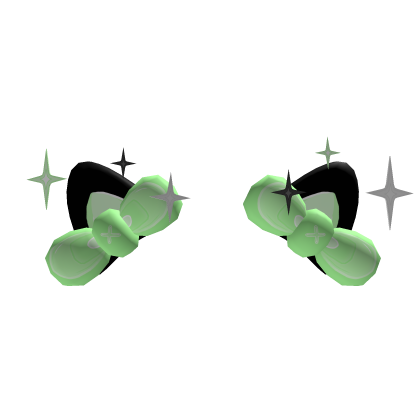 Green Halloween Kitty Ears Roblox item