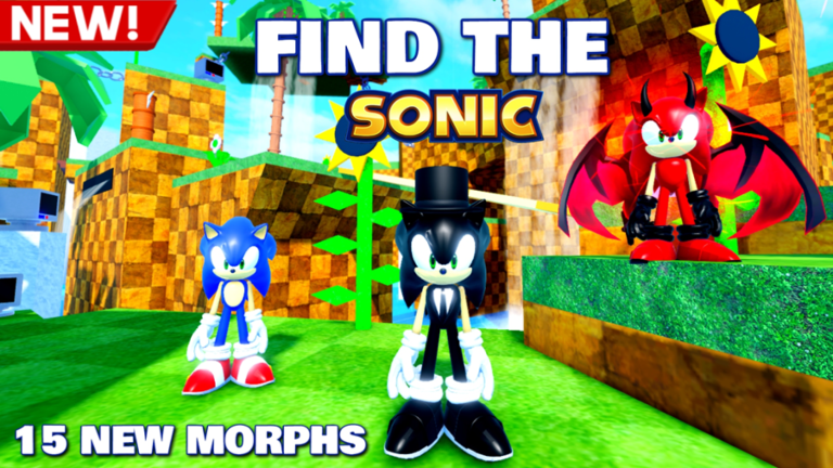 🎉 [NEW] Find The Sonic Morphs screenshot 2