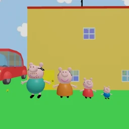  Have Fun With The Family Pig icon