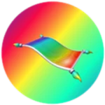 Rainbow Magic Carpet