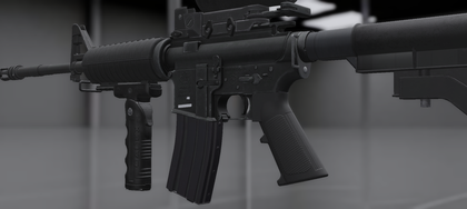 Colt Canada/Diemaco C8A2/A3 Carbines preview 2